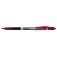 Roller encre liquide AIR UB188 pointe moyenne rouge - Uni-ball