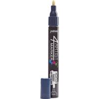 Marqueur peinture 4ARTIST pointe ogive 4 mm Bleu Profond