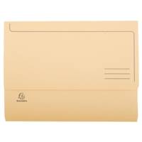 Paquet de 10 chemises poche SUPER 210 - 24,5x32,5cm - Couleurs assorties
