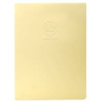 Crok'Book Carnet piqué 160g 17x22cm à la française 20 feuilles couloris Aléatoire