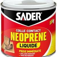 Colle contact néoprène liquide - Gedimat - SADER