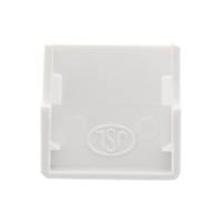 Raccord d'angle de mur extérieur blanc pour moulure 20x10mm - Gedimat - ZENITECH