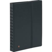 Porte cartes de visite détachable120 cartes 20x14,5cm 75034