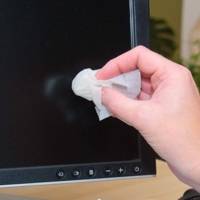 Boite de 100 lingettes antistatiques pour écrans Screen-Clene - AF