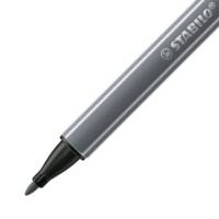Stylo-feutre pointMax, pointe 0,8mm - Gris foncé