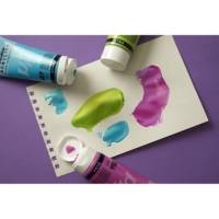 Tube 250ml Peinture Acrylique Fine Haute Viscosité Or Riche