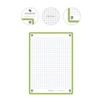 Paquet de 32 Fiches Bristol revision 2.0 Non Perforées 105x148 mm A6 Q5/5 vert