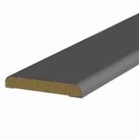 Chant plat MDF revêtu 2 arrondis - section 4 x 28 mm L.2,40 m - Gedimat - SOTRINBOIS