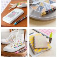 Malette de 20 marqueurs pointe conique (6 extra-fin +7 fin +7 moyens) assorties