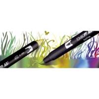 Feutre Dessin Double Pointe ABT Dual Brush Pen 026 jaune or - TOMBOW