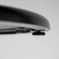 Pied de table snack (90 cm) noir Round - intérieur - RestooTab