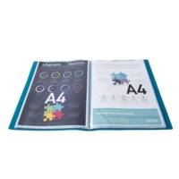 Protège-documents en polypropylène souple OPAK 60 vues A4 Vert foncé - EXACOMPTA
