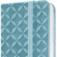 Carnet de notes Jolie® sky blue HC ligné env. A6 bleu clair