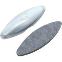 Brosse pour tableau Diamond, avec feutre d'effaçage