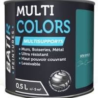 Peinture multi colors multi-supports BATIR satin argile - Gedimat