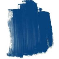 Flacon 45ml Peinture P150 Porcelaine Coloris Bleu ming