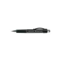 Stylo-bille Grip Plus Pointe Moyenne Noir métal - FABER-CASTELL
