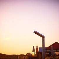 Éclairage solaire urbain Woodle™ Lantern