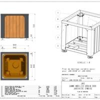 Jardinière Symbios 205L - Husson