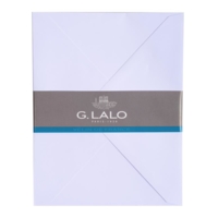 25 enveloppes 128x172mm Diploma gommées Blanc