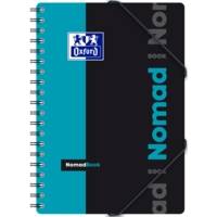 Cahier NomadBook B5 160 p 90g lignée 7mm coloris aléatoire