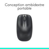 Pack Clavier - Souris MK220 Sans Fil 2.4GHZ AZERTY FR