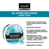Pot Gel destructeurs d'odeurs 300g 8 semaines Grand Large