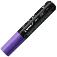 Marqueur pointe large FREE acrylic T800C violet - STABILO
