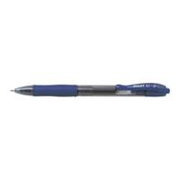 Stylo roller à encre gel G-2 pointe large 1mm bleu - Pilot