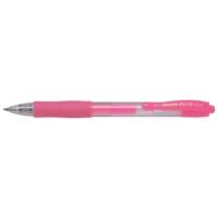 Stylo Roller Encre Gel G2 07 Pointe Moyenne Néon Rose - PILOT