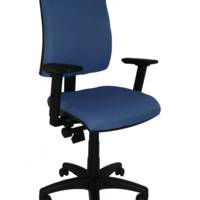 Fauteuil KUBE haut assise/dossier tapissés – ArtProg