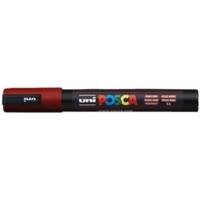 Marqueur pointe conique moyenne PC5M RR Rouge rubis - POSCA