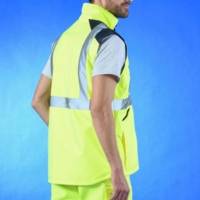 Gilet Froid Réversible Haute Visibilité Visio 10 - DMD France