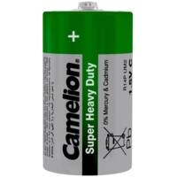 Pack 2 Piles Super Heavy Duty vert Baby C LR14 1,5V