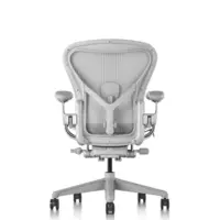 Fauteuil Aeron minéral Herman MILLER avec accoudoirs multi-positions