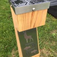 Éclairage solaire urbain Woodle™ Parc