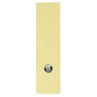 Classeur à levier Aquarel Prem'Touch Dos 80mm - A4 Jaune citron