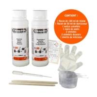 Résine Glass'Lack imitation couche de verre en 150 ml - CLÉOPÂTRE