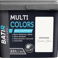 Peinture multi colors multi-supports BATIR satin argile - Gedimat