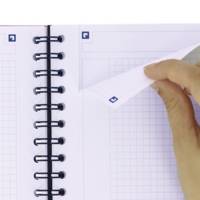 Cahier NoteBook B5 160P 90g petits Carreaux coloris Aléatoire