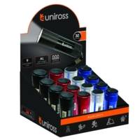 Lampe de Poche 9 LED ALUMINIUM (3xAAA)