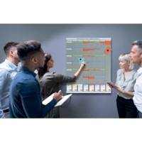 Lot de 100 fiches T indice 2 vert