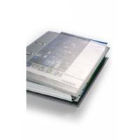 Pochettes adhésives A4, ouverture sur le petit côté - 10 pcs