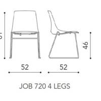 Siège JOB traineau - Mobilier - Équipement collectivité