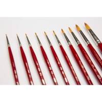 Pinceau Iris Gold Rond Poils Synthétique n*000