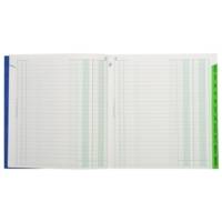 Piqûre 21x19cm échéancier tracé journal 80 pages