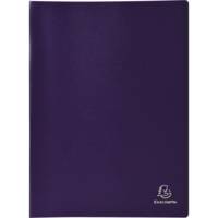 Protège document prolypropylene souple grainees opaque 160 vues coloris Aléatoire