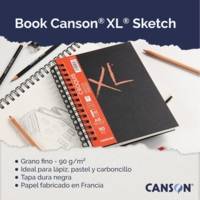 Carnet de dessin XL BOOK CROQUIS, A4