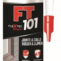 Mastic FT101 joint fissure colle blanc - Gedimat - RUBSON