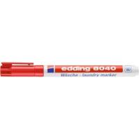 Marqueur Spécial Tissu 8040 Rouge Pointe Fine 1 mm - EDDING